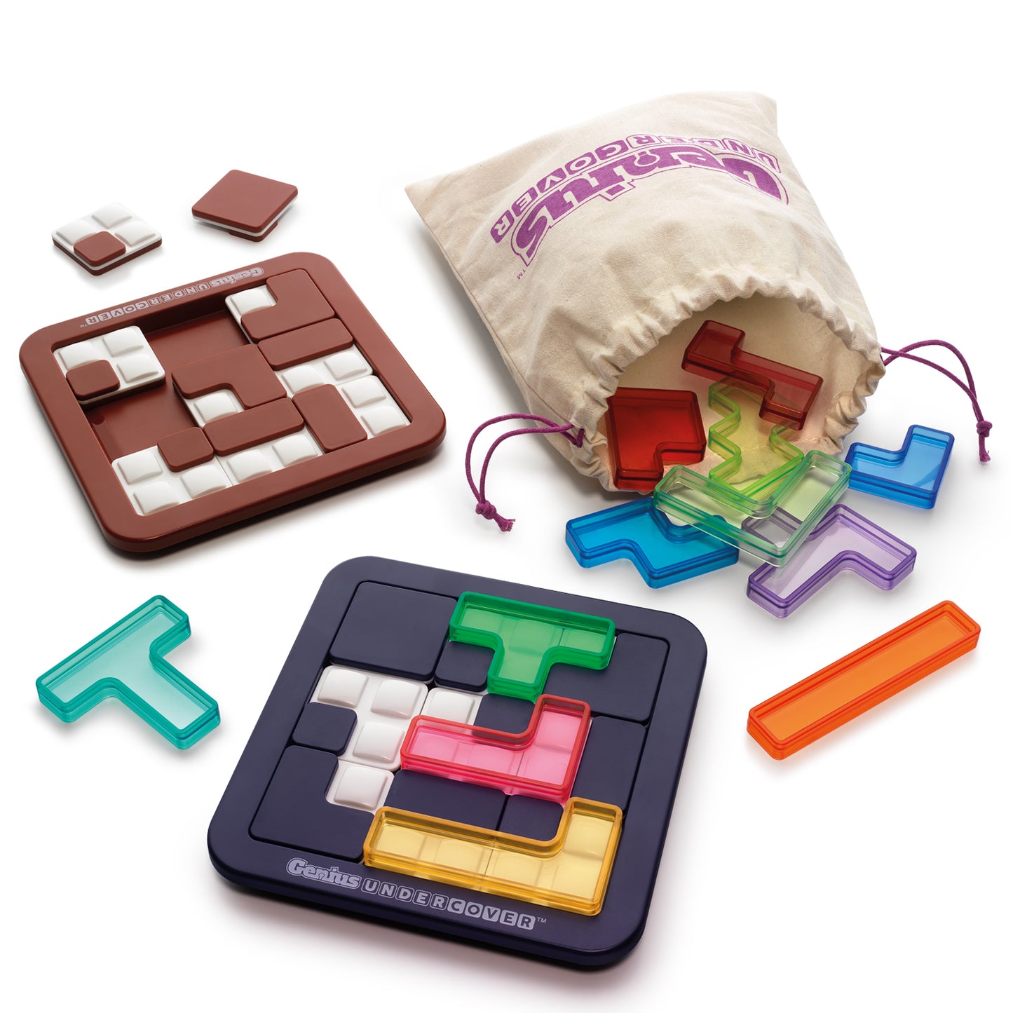 The Happy Puzzle Company Genius Undercover Game