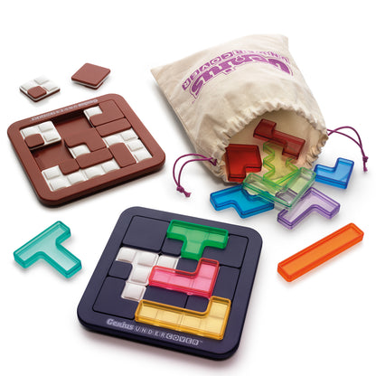 The Happy Puzzle Company Genius Undercover Game