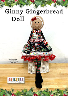 Quilter's Trading Post Ginny Gingerbread Doll Pattern