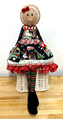 Quilter's Trading Post Ginny Gingerbread Doll Pattern