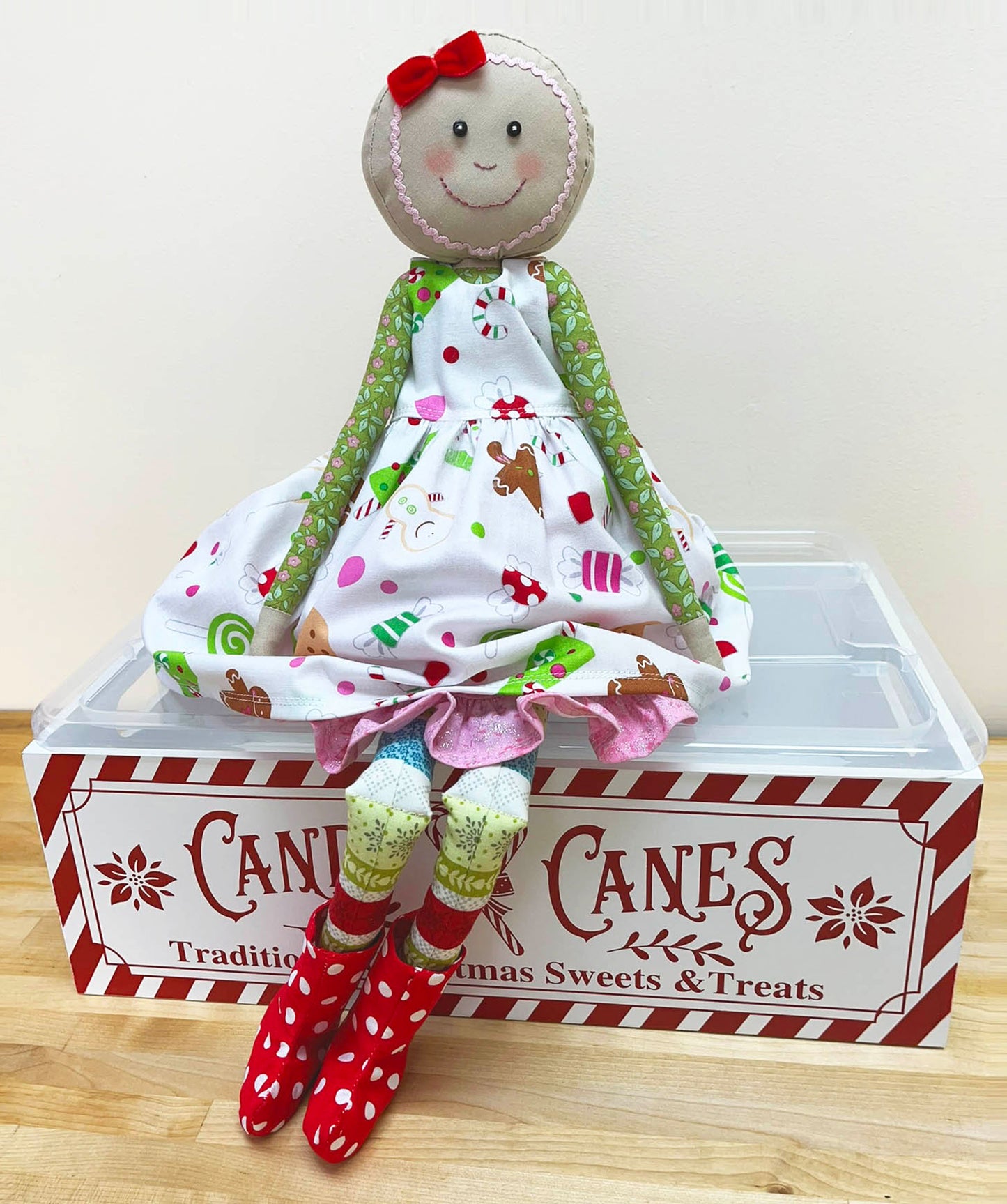 Quilter's Trading Post Sewing Dolly Dawn Pattern