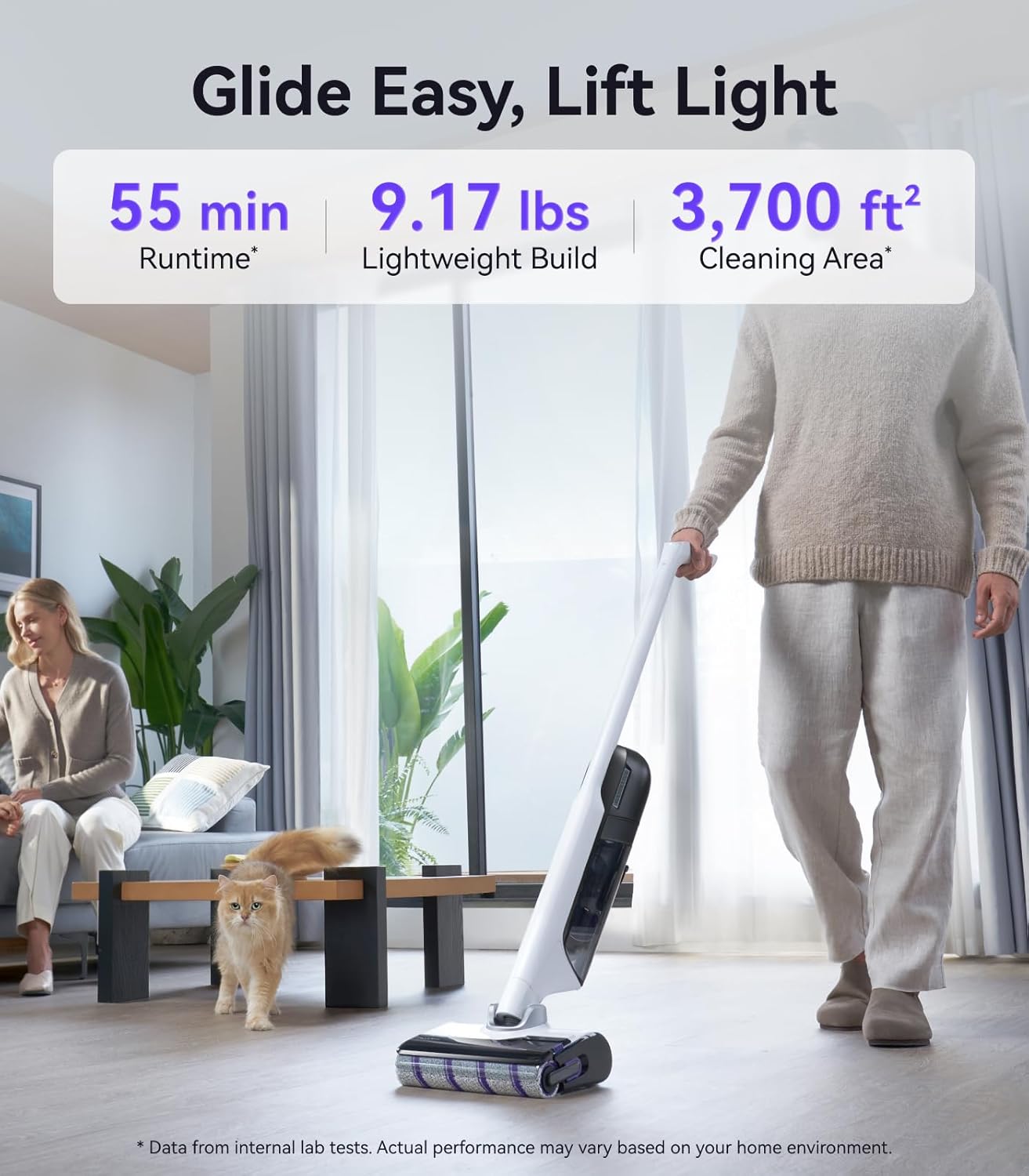Narwal S20 Cordless Vacuum Mop & Cleaner with Floor Cleaning Solution