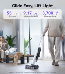 Narwal S20 Cordless Vacuum Mop & Cleaner with Floor Cleaning Solution