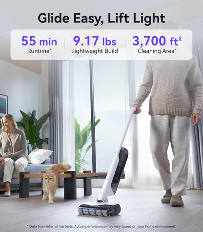 Narwal S20 Cordless Vacuum Mop & Cleaner with Floor Cleaning Solution