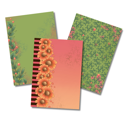 JMC Designs A5 Golden Meadows Paper Pack