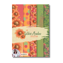 JMC Designs A5 Golden Meadows Paper Pack