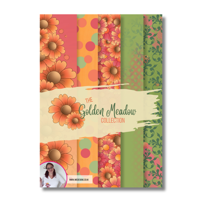 JMC Designs A5 Golden Meadows Paper Pack