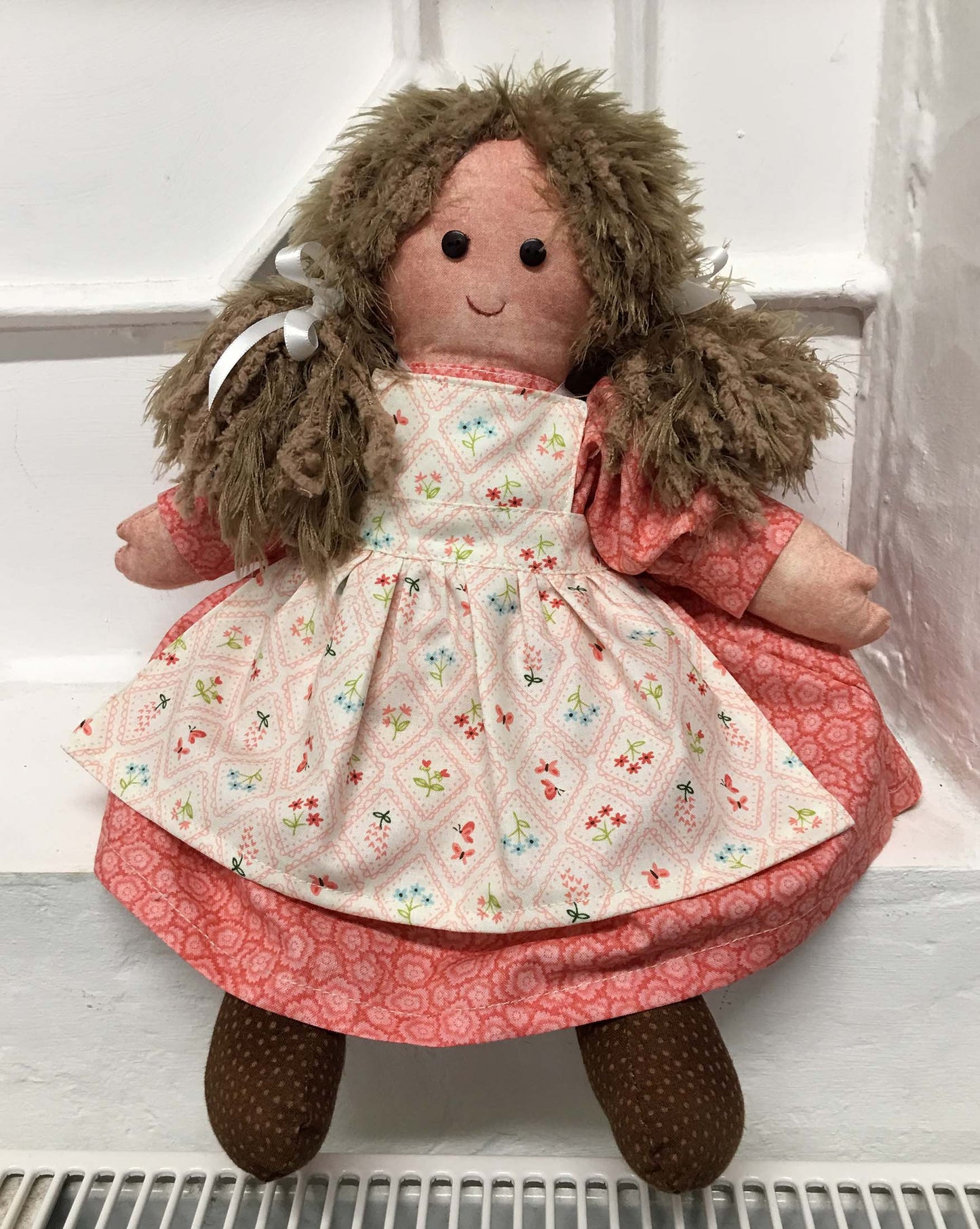Quilter's Trading Post Nancy Doll Pattern