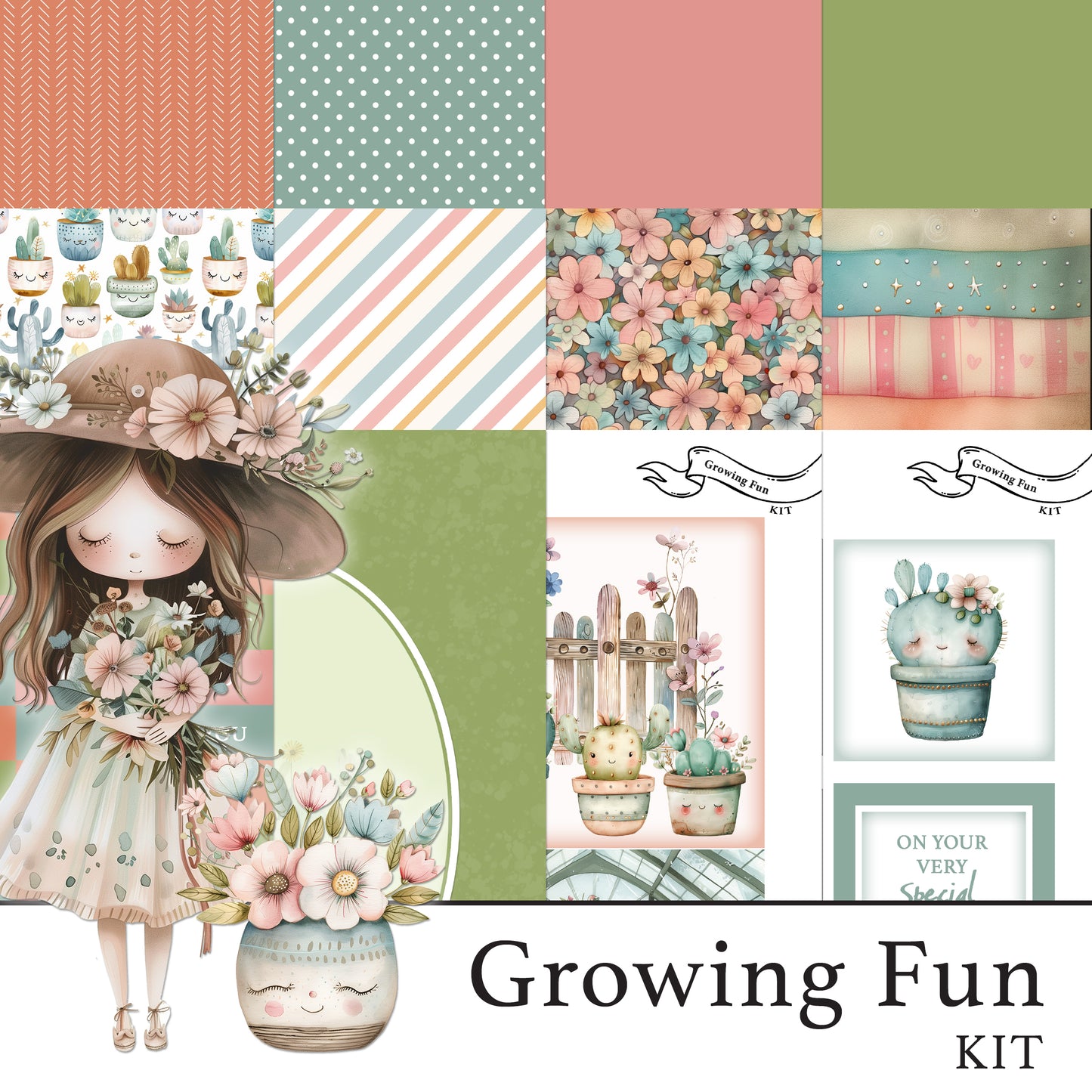 The Crafty Witches Growing Fun Digital Collection