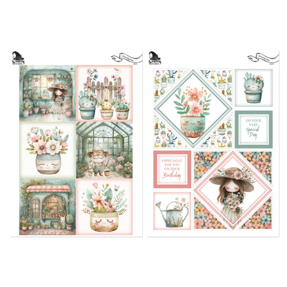 The Crafty Witches Growing Fun Digital Collection