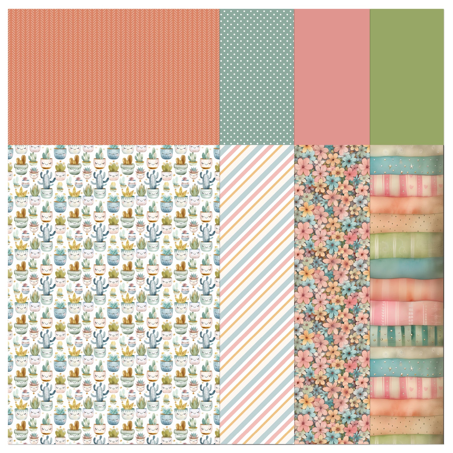 The Crafty Witches Spring Showers Digital Bundle