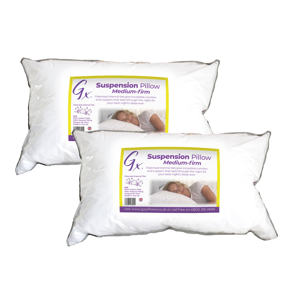 Gx Suspension Pillow - Twin Pack Medium-Firm (2nd Generation)