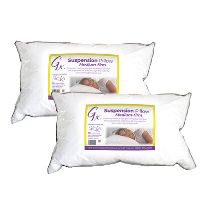 Gx Suspension Pillow - Twin Pack Medium-Firm (2nd Generation)