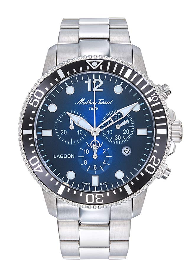 Mathey Tissot Lagoon Watch