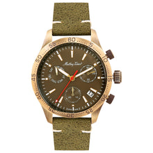 Mathey Tissot Type 22 Chrono H1822CHLBR Brown Watch
