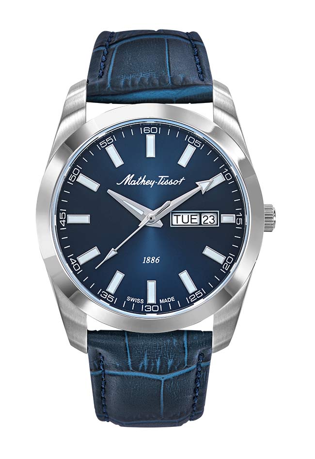 Mathey Tissot Mathy I Day-Date Watch