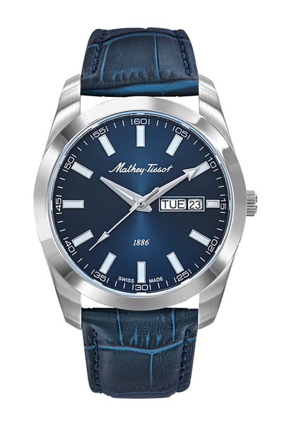 Mathey Tissot Mathy I Day-Date Watch