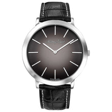 Mathey-Tissot Darius H7915AS Stainless Steel Leather Watch
