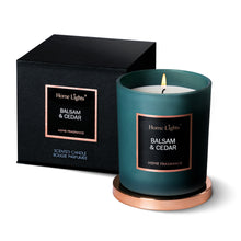 Home Lights Natural Soy Wax Luxury Scented Candle 215g - Up to 35 hours burn time