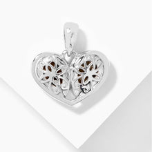 Canadian Ammolite Gems by Kenneth Bradley ‘Heart’ Pendant