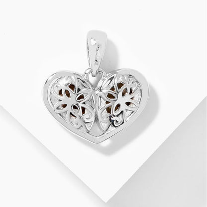 Canadian Ammolite Gems by Kenneth Bradley ‘Heart’ Pendant
