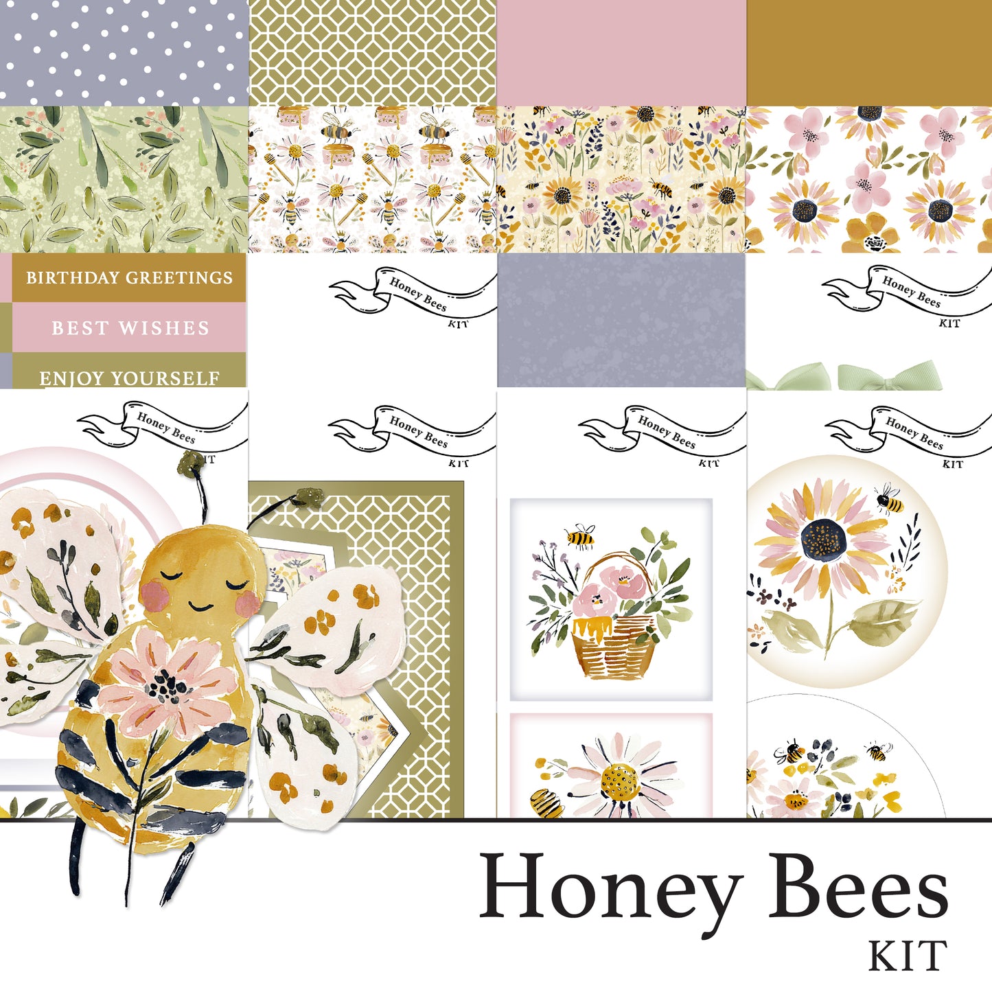 The Crafty Witches Honey Bees Digital Collection