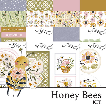 The Crafty Witches Honey Bees Digital Collection
