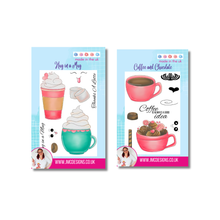 JMC Designs Set of 2 A6 Hug in a Mug Stamp Sets