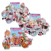JMC Designs Set of 3 Packs of Hug in a Mug Ephemera