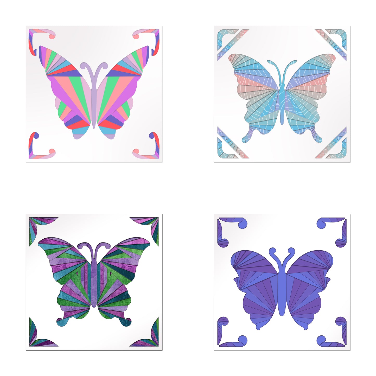 The Crafty Witches Iris Folding Vol I Digital Collection