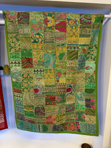 Memories of India Large Hand Stitched Decorative Wall Hanging
