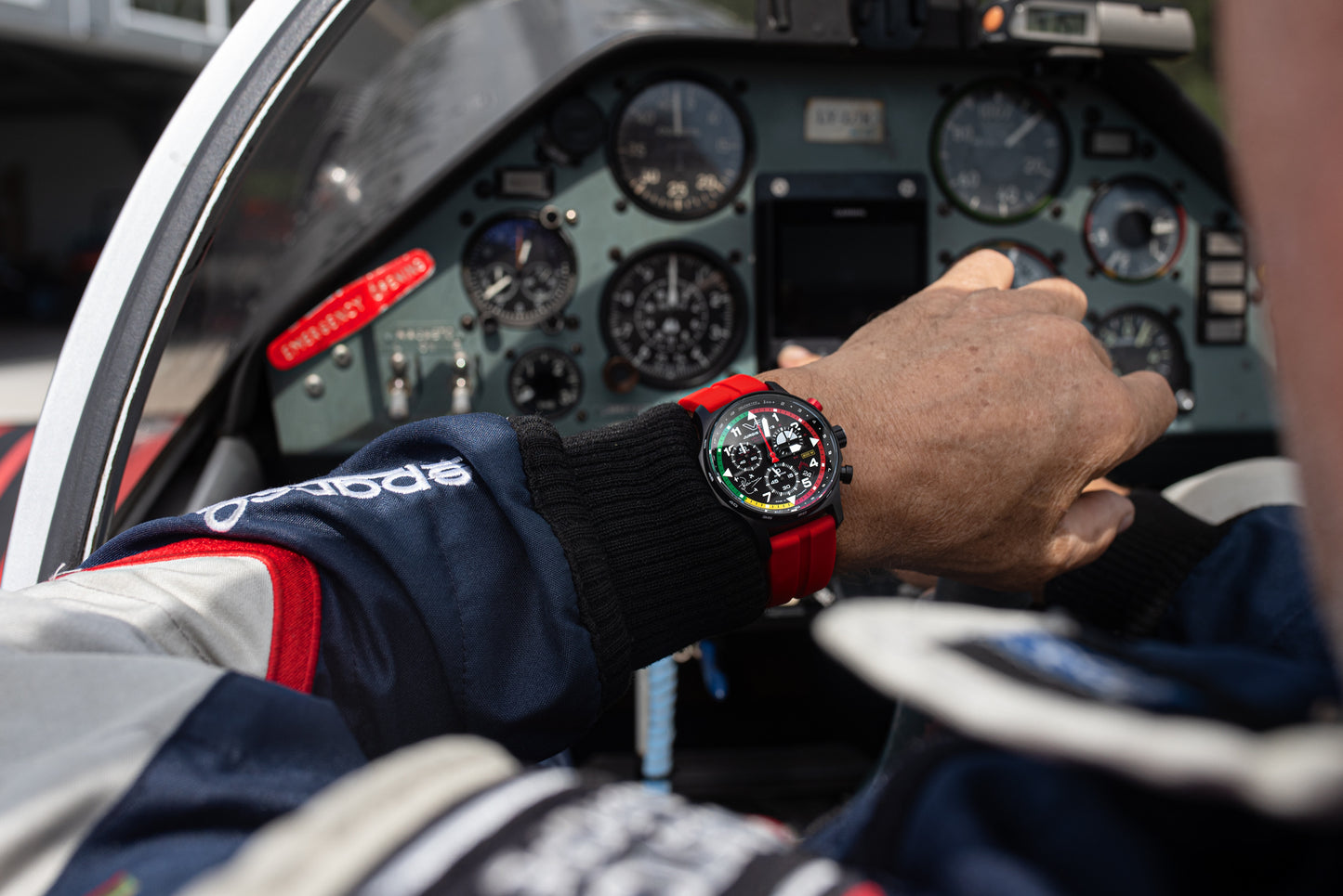Vostok Europe Jurgis Kairys Unlimited Aerobatics VK68-592C775 Watch