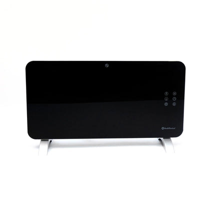 Rediffusion Smart Glass Panel Heater 1500W - Black