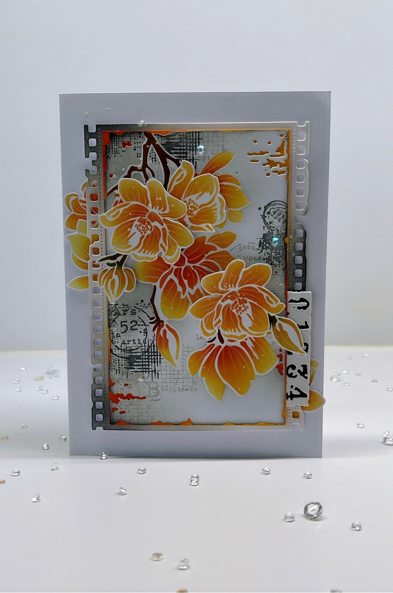 AALL & Create Die-Cutting Die Set - #DI-92 Retro Numbers