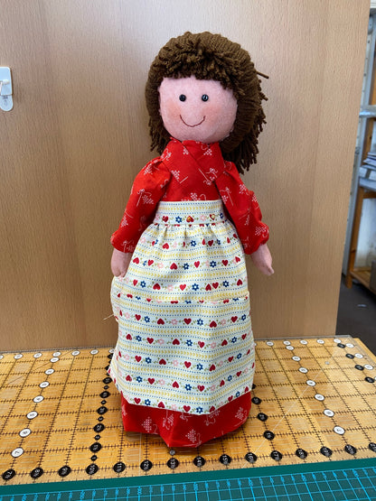 Quilter's Trading Post Sewing Dolly Dawn Pattern