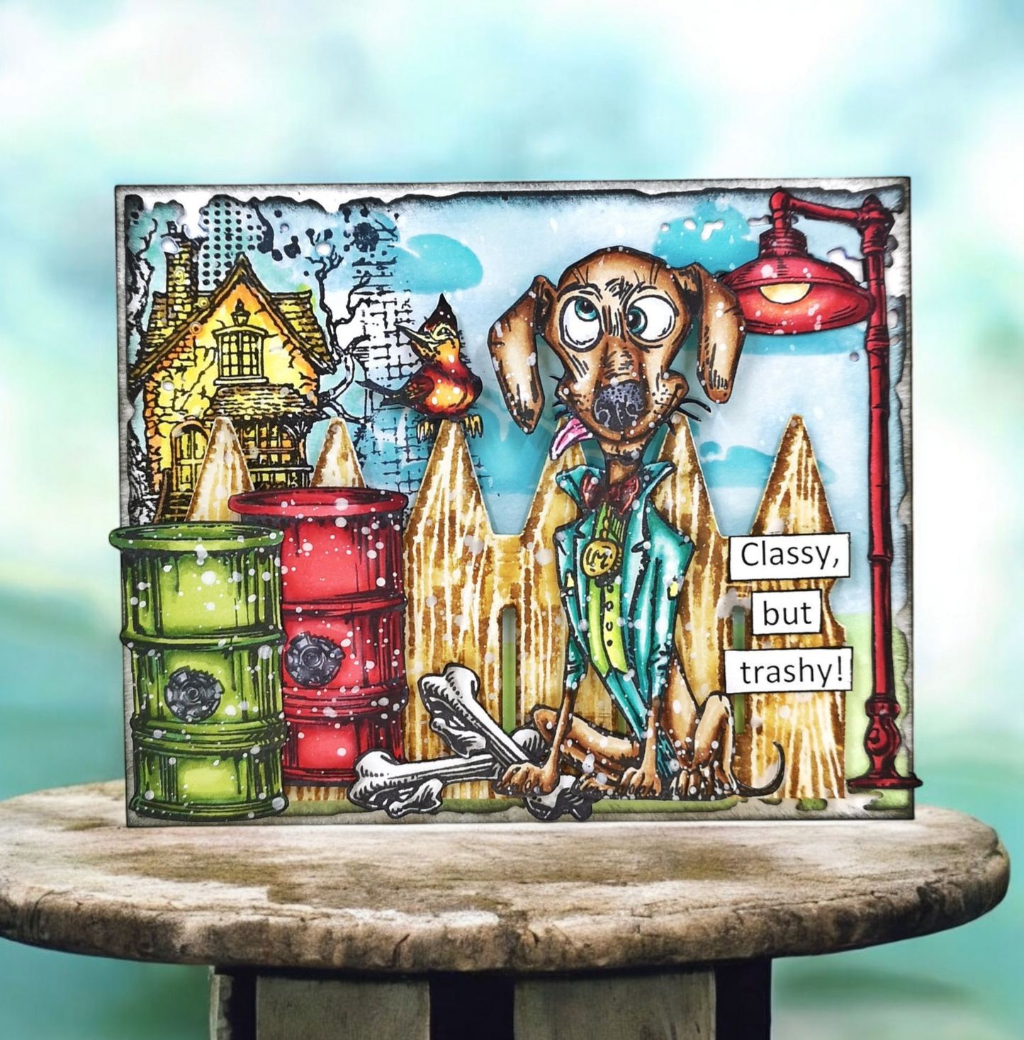 AALL & Create Die-Cutting Die Set - #DI-92 Retro Numbers