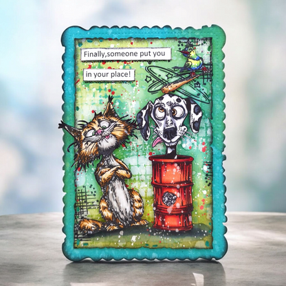 AALL & Create Die-Cutting Die Set - #DI-88 Holey Fun