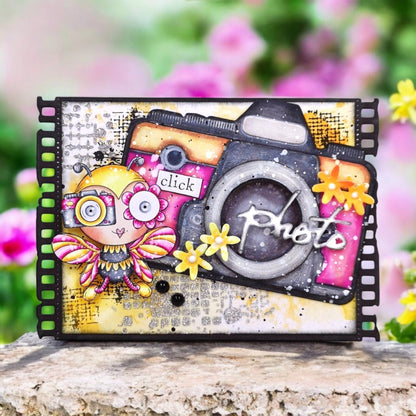 AALL & Create Die-Cutting Die Set - #DI-92 Retro Numbers