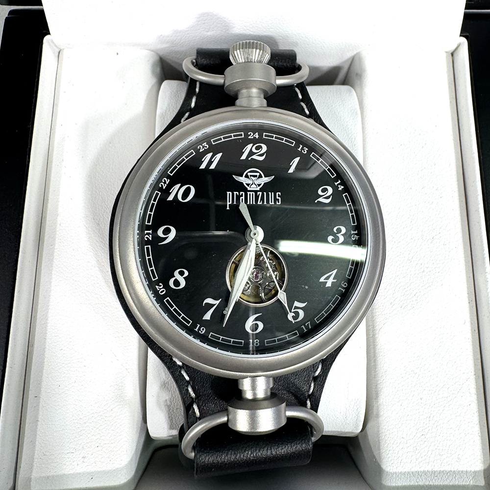 Pramzius PPW001 Pocket Watch