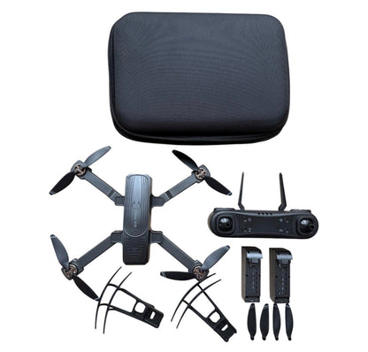 GX Pro MAX - Power UP Bundle (HD Drone, Brushless Motors, Case & Extra Battery)