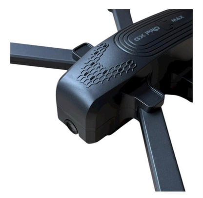 GX Pro MAX - Power UP Bundle (HD Drone, Brushless Motors, Case & Extra Battery)