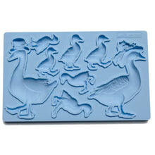 LaBlanche Mould - Family of Geese