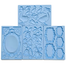 LaBlanche Set of 4 x Moulds - Spring Collection