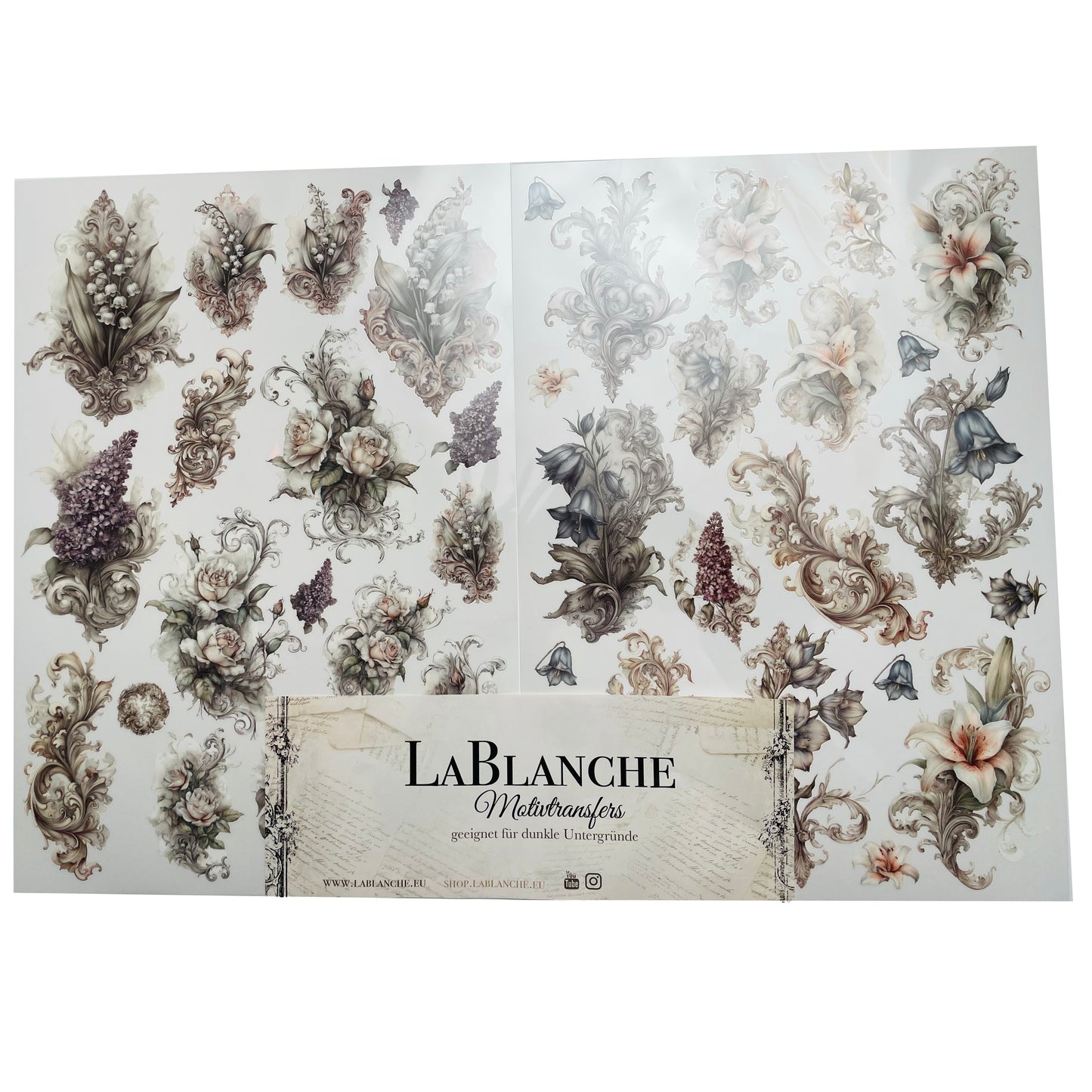LaBlanche Spring Transfers