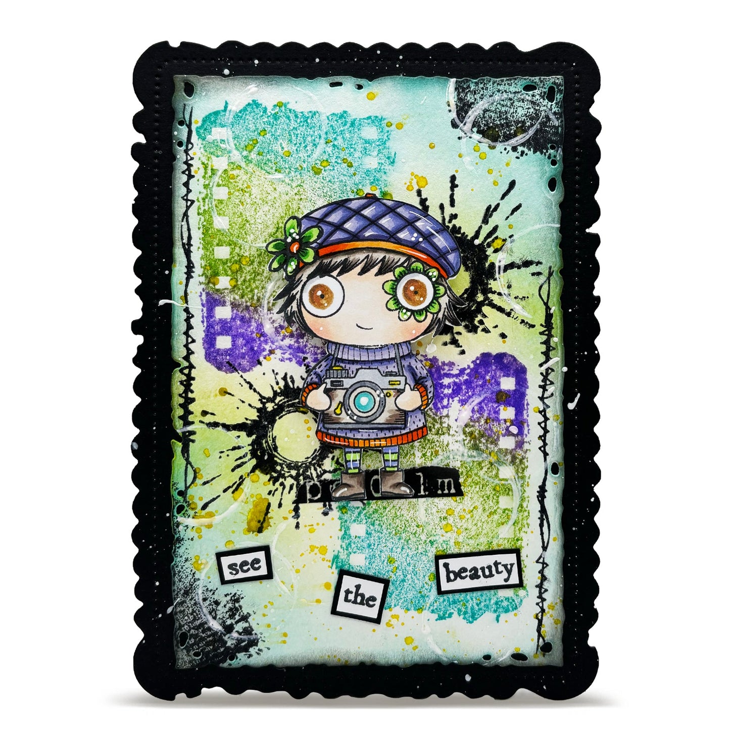 AALL & Create Die-Cutting Die Set - #DI-88 Holey Fun