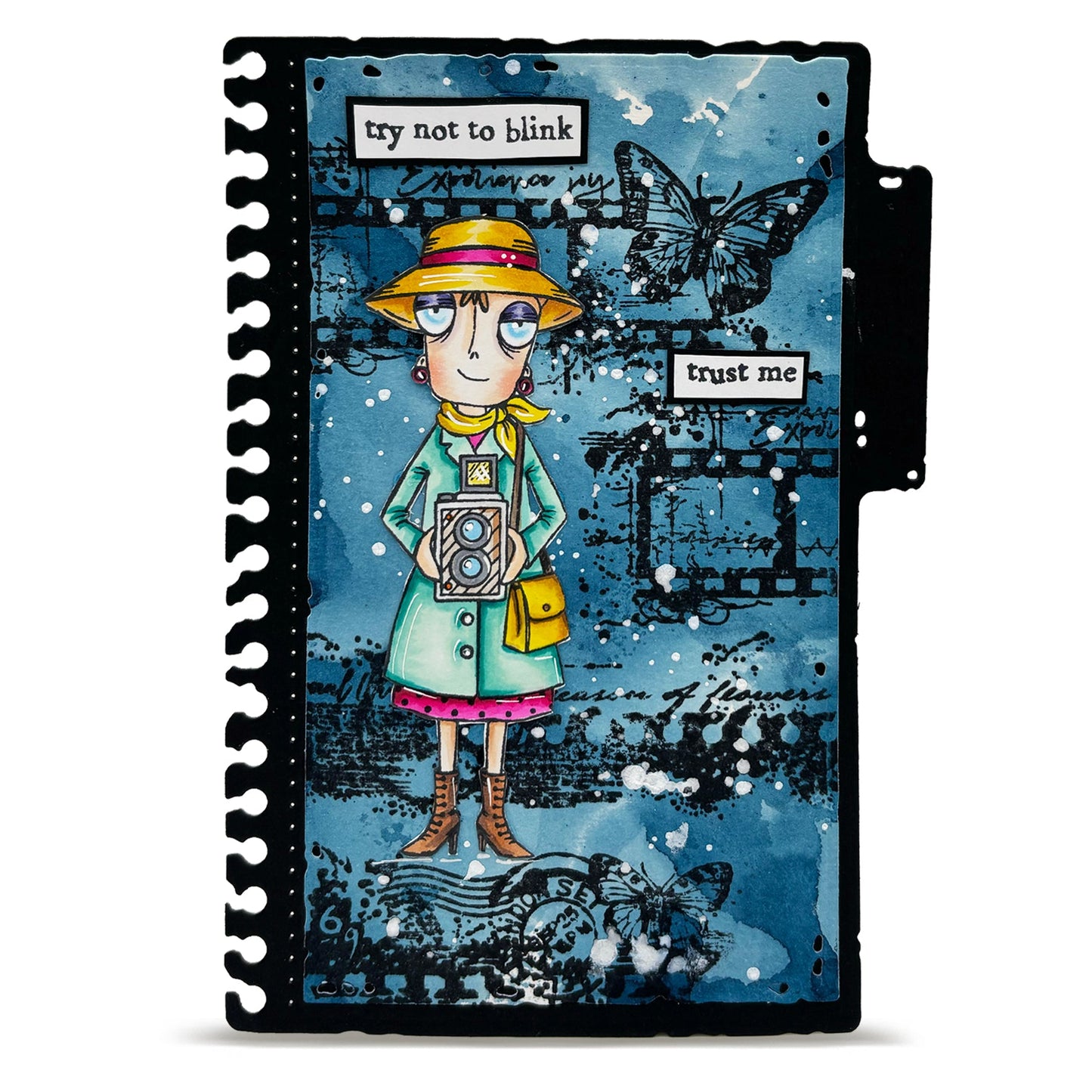 AALL & Create Die-Cutting Die Set - Spilled Feelings #DI-107