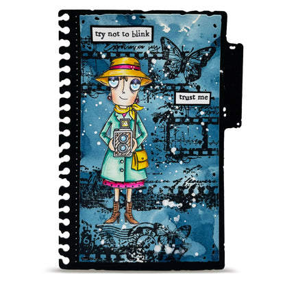 AALL & Create Die-Cutting Die Set - Spilled Feelings #DI-107