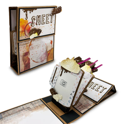 AALL & Create Die-Cutting Die Set - Warm Hug #DI-102