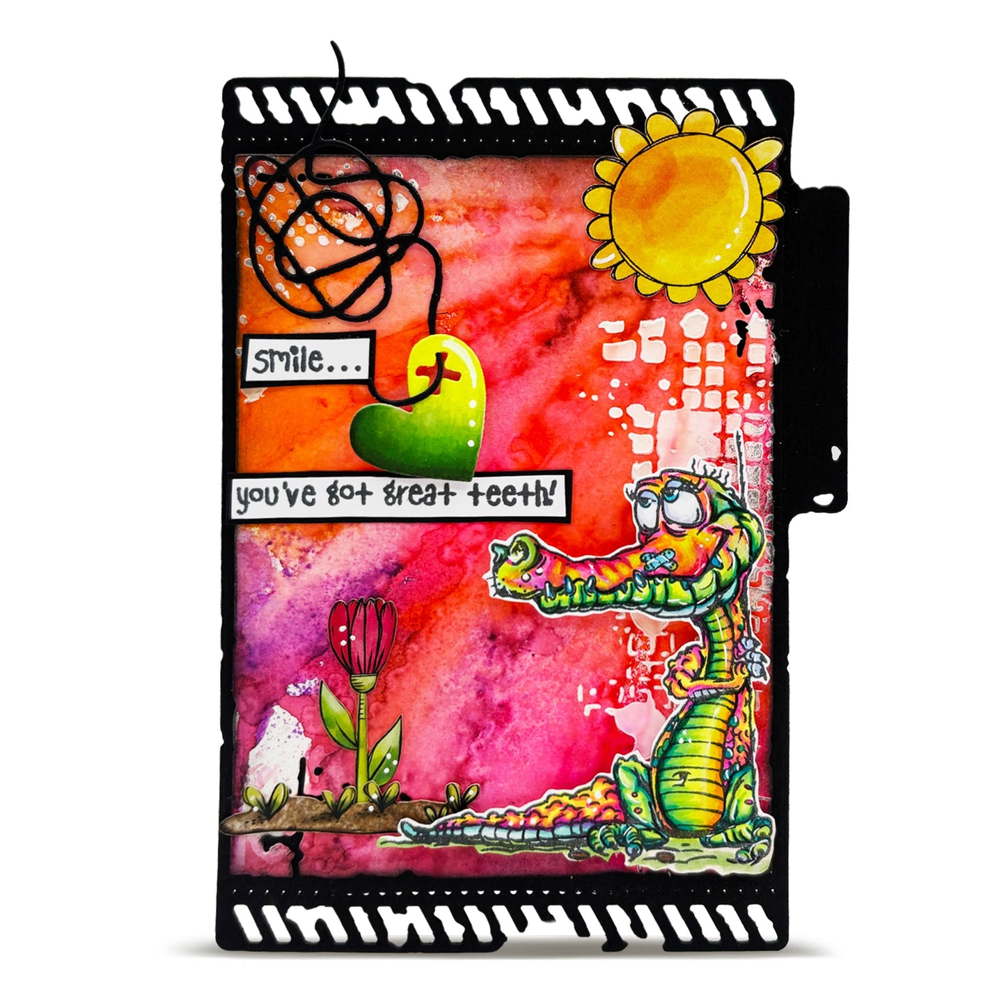 AALL & Create Die-Cutting Die Set - Sewn Intentions #DI-108