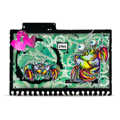 AALL & Create Die-Cutting Die Set - Spilled Feelings #DI-107